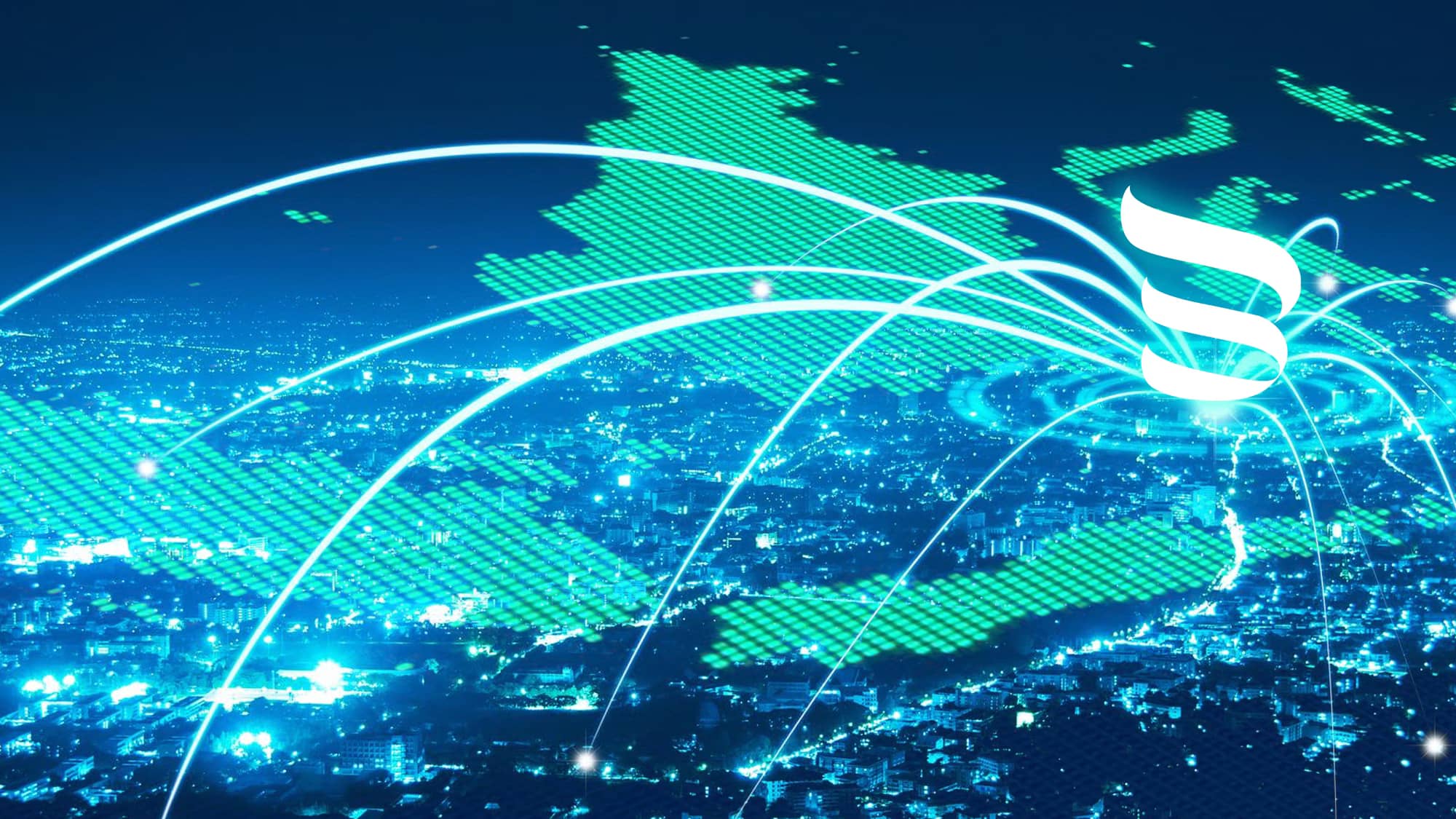 Nusabin ecosystem network visualization