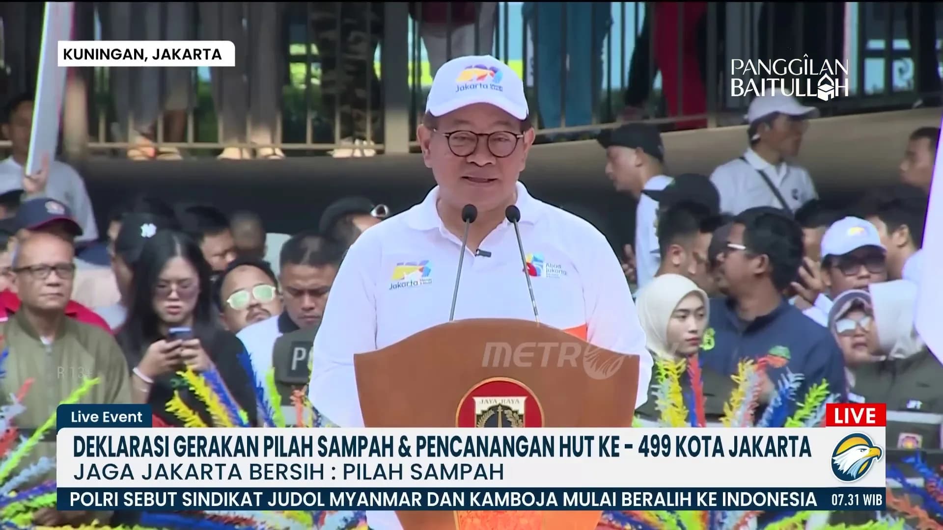 Kewajiban pilah sampah sudah diinstruksikan