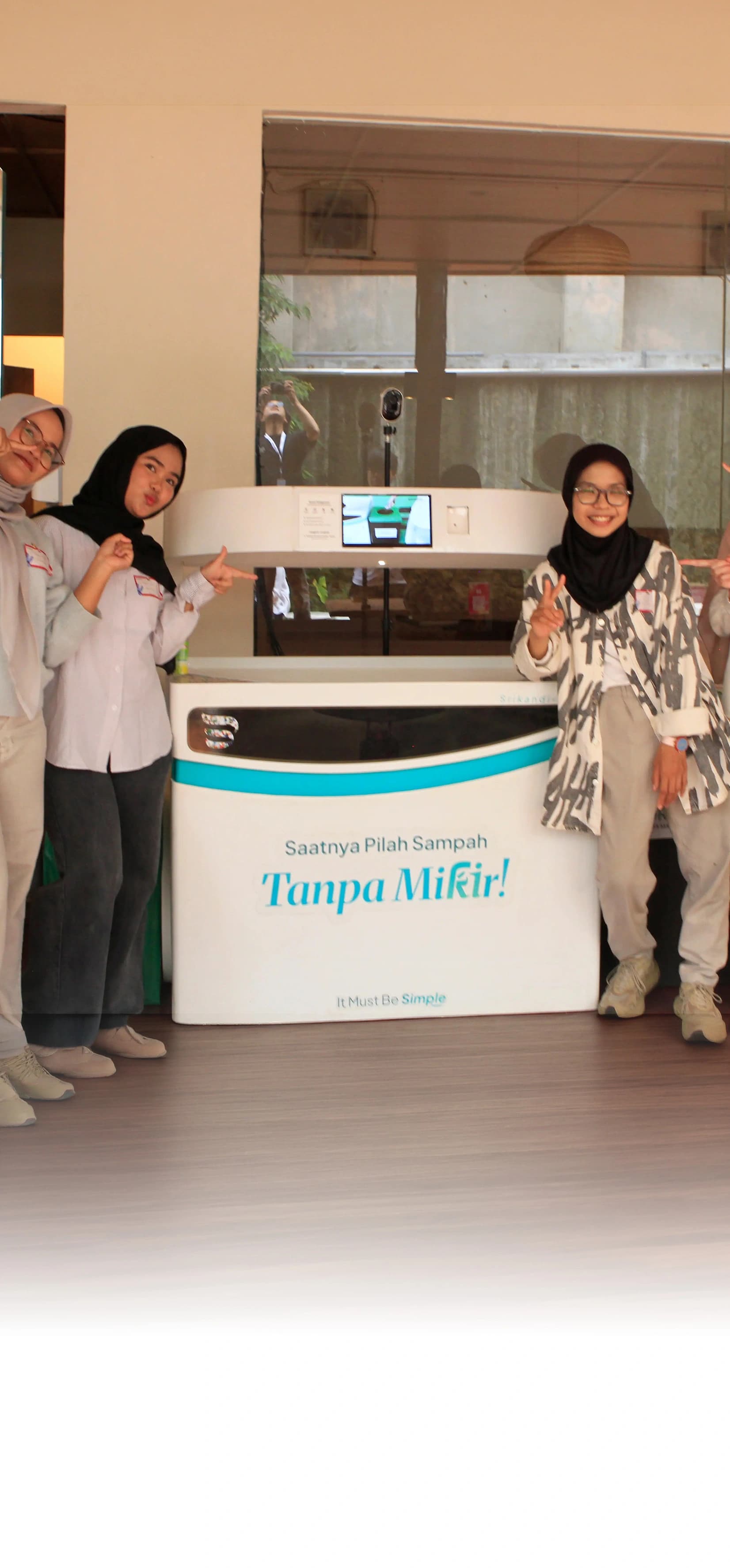 Aktivasi Tempat Sampah Pintar