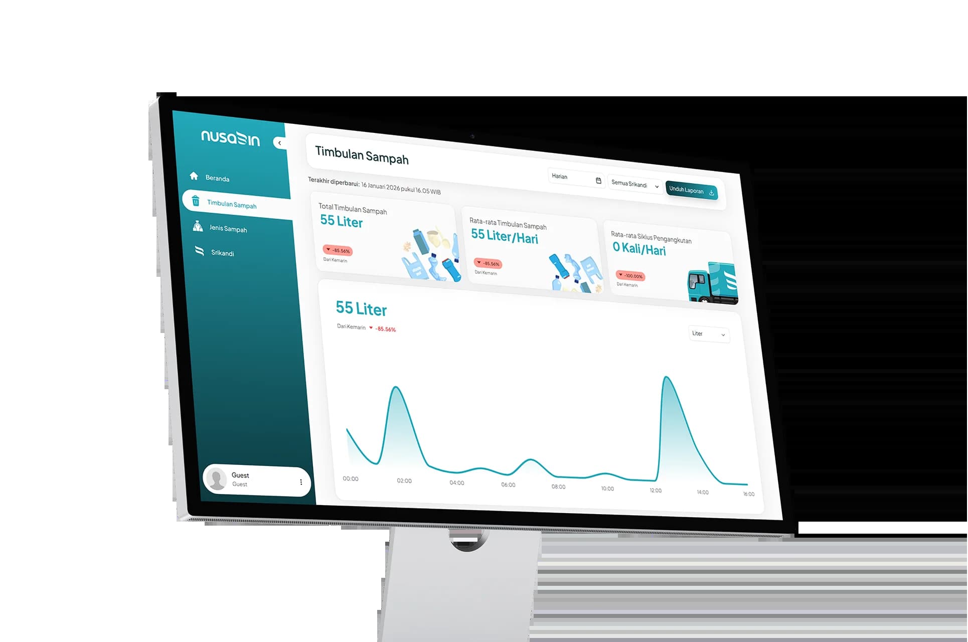 Pendataan Real-Time