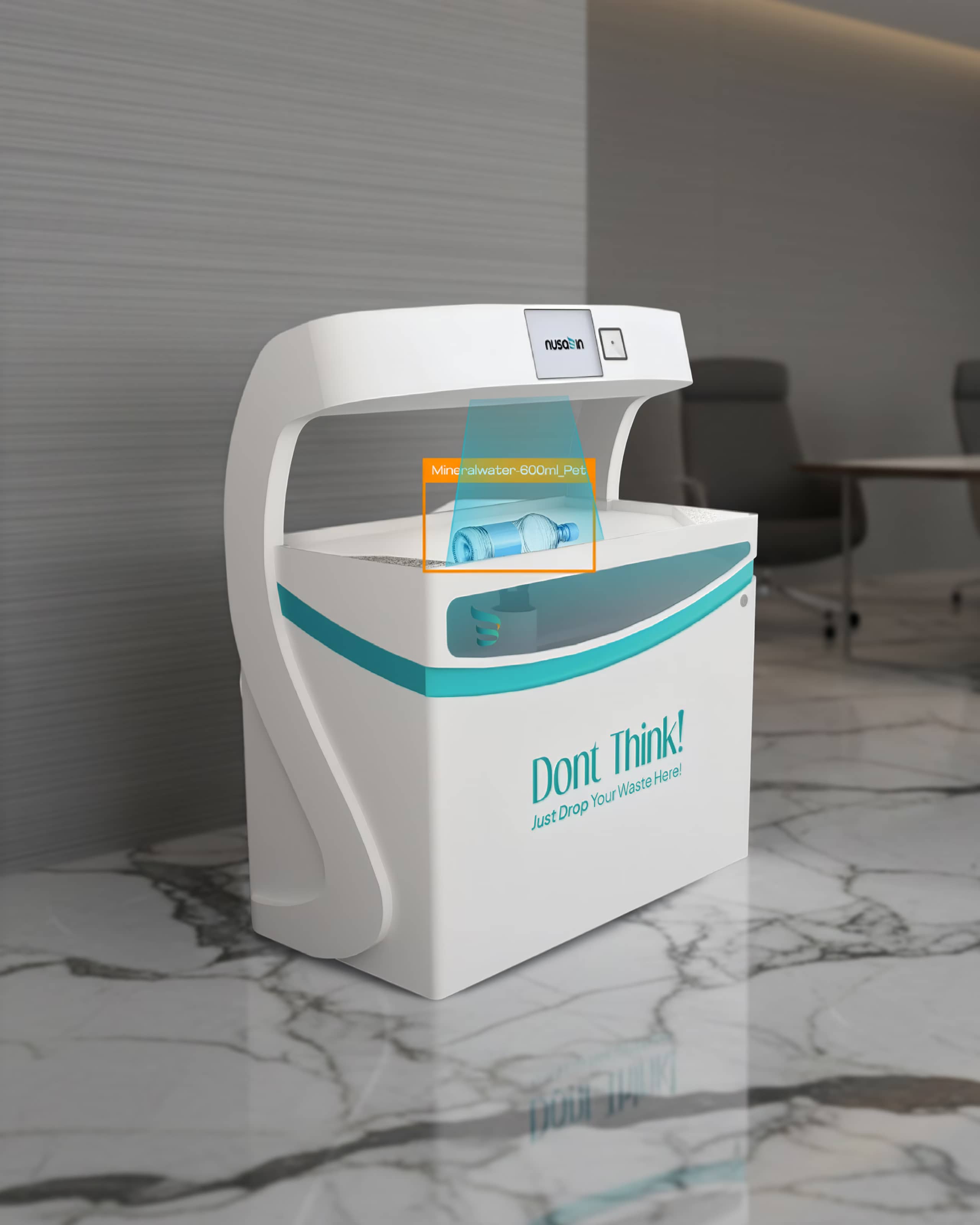 Srikandi at the corner of an office building